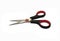 Scissors with red handles metal scissors