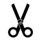 scissors school utensil pictogram
