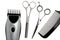 Scissors, scissors tapering, machine for hairstyle