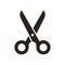 Scissors symbol