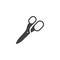 Scissors tool vector icon