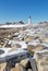 Scituate Lighthouse in South Shore of Boston