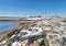 Scituate Lighthouse in South Shore of Boston