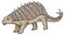 scolosaurus dinosaur ancient vector illustration transparent background