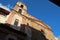 sconsacrata del santissimo crocifisso church in castelbuono in sicily (italy)
