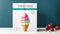 Scoopful of Flavors Unleashing the Magic of Ice Cream Cones on National Ice Cream Cone Day.AI Generated