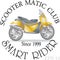 Scooter Matic Club Sign and Concept Logo