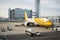 Scootm fly scoot, aircraft at Kansai International Airport KIX