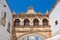 The Scoppa arch. ostuni. Puglia. Italy.