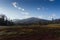 Scorched hills around Marysville, Australia