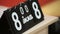 Score board in sport game