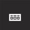 scoreboard icon. Filled scoreboard icon for website design and mobile, app development. scoreboard icon from filled hockey