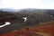 Scoria field and cones near Tolbachinskiy volcano.