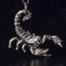 Scorpion as trinket for the keys