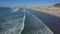 Scorpion Bay San Juanico Baja California Sur Mexico aerial panorama