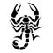 Scorpion tatoo