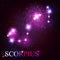 Scorpius zodiac sign of the beautiful bright stars