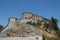 Scorticata medieval fortress near Torriana, Italy