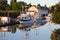 Scotch Pond Dusk, Steveston, British Columbia