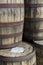 Scotch whisky barrels