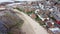 Scotland, Aerial view of North Berwick Beach