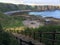 Scotland Coastline at Dunnottar Castle, Stonehaven, Scotland