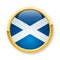 Scotland flag button