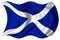 Scotland flag isolated