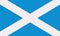 Scotland flag vector