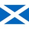 Scotland flag vector isolated
