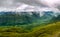 Scotland, Glen Kinglass on a rainy day.