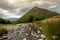 Scotland Highlands Landscape Scenery in Bridge of Orchy Nature T