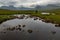 Scotland landscape, Rannoch moor