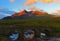 Scotland landscape, Sligachan bridge