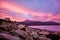 Scotland Landscapes Isle of Arran sunset beaches