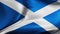 Scotland national flag