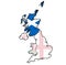 Scotland on political map of united kingdom