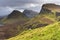 Scotland-The Quirang on Isle of Skye