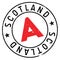 Scotland rubber stamp