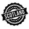 Scotland rubber stamp