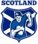 Scotland rugby player shield