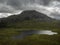 Scotland Torridon lake in the mountains