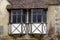 Scotney castle windows in England