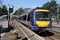 Scotrail turbostar dmu at Broughty Ferry station