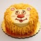 Scott Adams-inspired Lion Cake With Distinctive Character Design