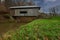 Scott Covered Bridge in Western Pennsylvania