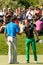 Scott Langley and Bubba Watson at the Memorial Tournament