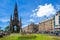 Scott Monument that commemorate to Walter Scott