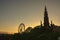 Scott monument, Edinburgh