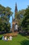 The Scott Monument, Edinburgh, UK